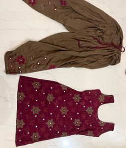 Embroidered Kurta Set