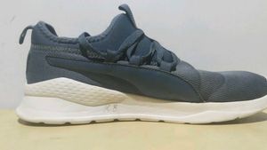PUMA ORIGINAL SPORTS SHOES &#34;BLUE&#34;UK-7