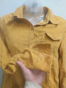 Mustard Color Tops