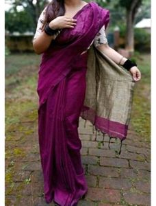 Khadi Soft Cotton Silk Saree