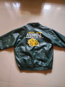 Vintage Yamaha Leather Jacket