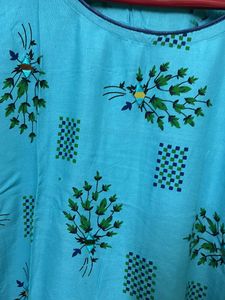 Cotton kurthi set