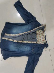 Super Cute Demin Look Jacket