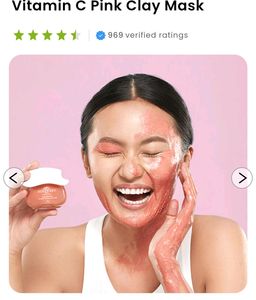 Dot & Key Vitamin C Pink Clay Mask 🩷✨