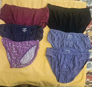 6 Jockey Panties Bundle