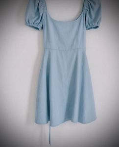 Tally Weijl Satin Wrap Dress