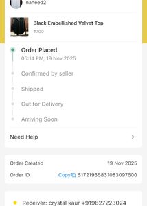 Pitch Pearl Beaded Potli