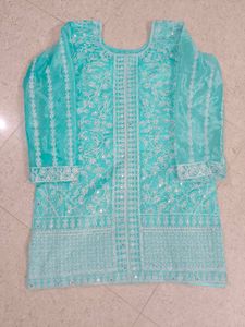 it&#39;s totally new ....awesome kurta lengha set.