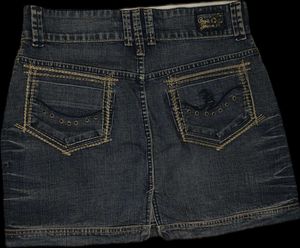 y2k Pepe Jeans Mini Skirt