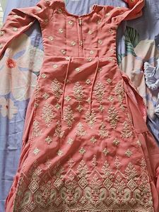 Girls Party Wear Long Frock