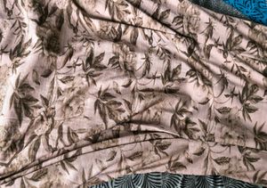 Floral Print Dress With Stylish Jacket