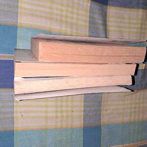 Set Of 3 Romantic Novels.