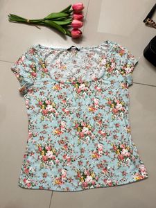 Floral Print Top