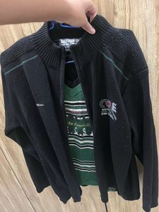 Double Layer Sweater