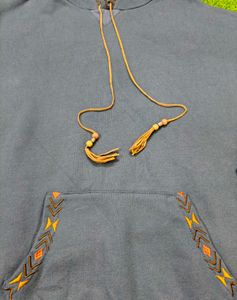 Imported Stylish Blue Hoodie