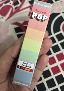 Sugar Pop Matte Lipstick