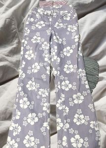 H&amp;m Lavender Jeans