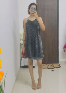 Sparkly Mini Dress