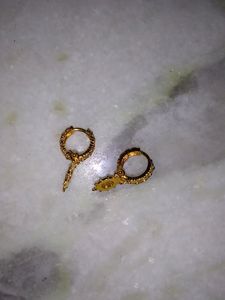 Gold Earrings