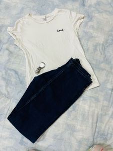Dark Blue Jeans For Women