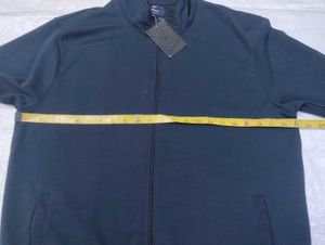 Stylish Black Track Jacket