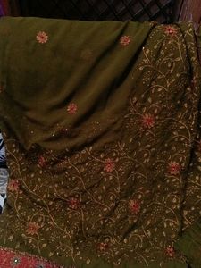 Jari Full Jaal Work Saree