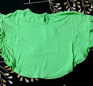 Combo Of 2 Stylish Tops For 3-4 Yrs Girl