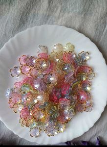 50+ Cute Flower Embellishments