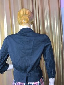 Black Blazer - Stylish &amp; Chic (2dec7)