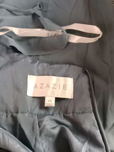 Elegant Blue Maxi AZAZIE Dress(A6)