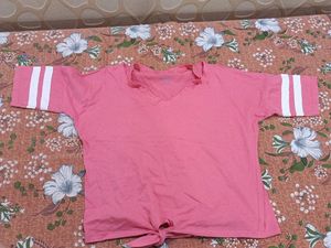 Girls Pink Top
