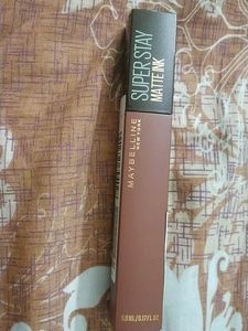 Maybelline Super Stay Matte Ink Lipstick - Shade 265 Caramel Collector