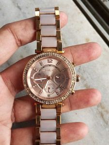 Michael Kors Orignal Rose Dial Women's Watch