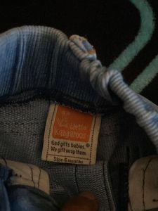 Baby Girl Denim Set