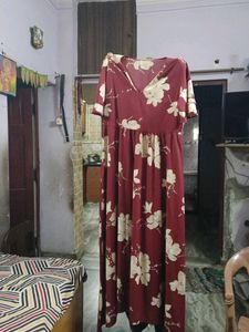 Floral Dress, Can Be Worn In Summers ( From Vietna