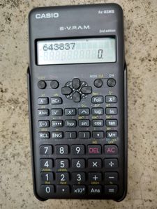 Casio Fx 82ms Scientific Calculator Working
