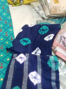 Unstitched Dress Material