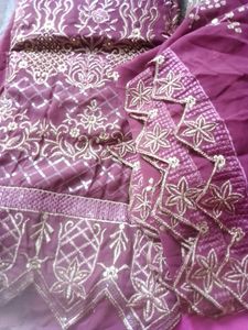 Pakistan Georgette Sut