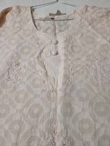 Elegant Embroidered Kurta
