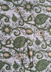 Green Printed Kurti