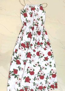 Floral Midi Dress