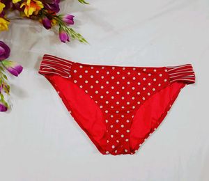 🇳🇿💫♥️ Red Polka Dot Bottom