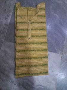 Pure Cotton Kurta