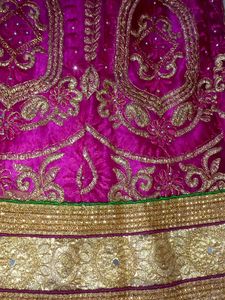 Mesmerizing Rose Lehanga Choli