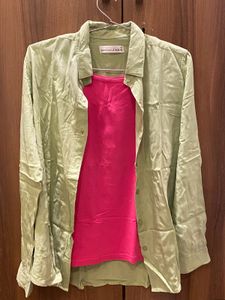 Green Shirt (Pink Top Not Available
