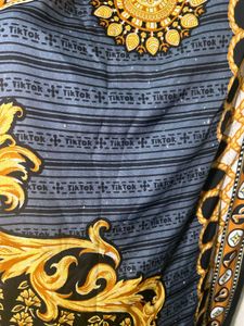 Printed Kaftan Dress