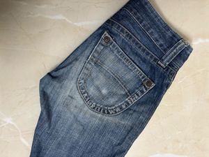 Blue Denim Jeans