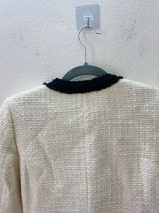 H&amp;M White Blazer