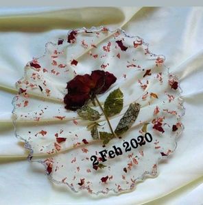 Rose Preservation Frame