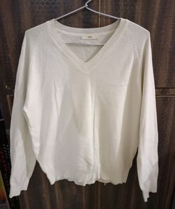 Off White Cotton Top